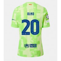 Barcelona Dani Olmo #20 Kolmaspaita 2024-25 Lyhythihainen